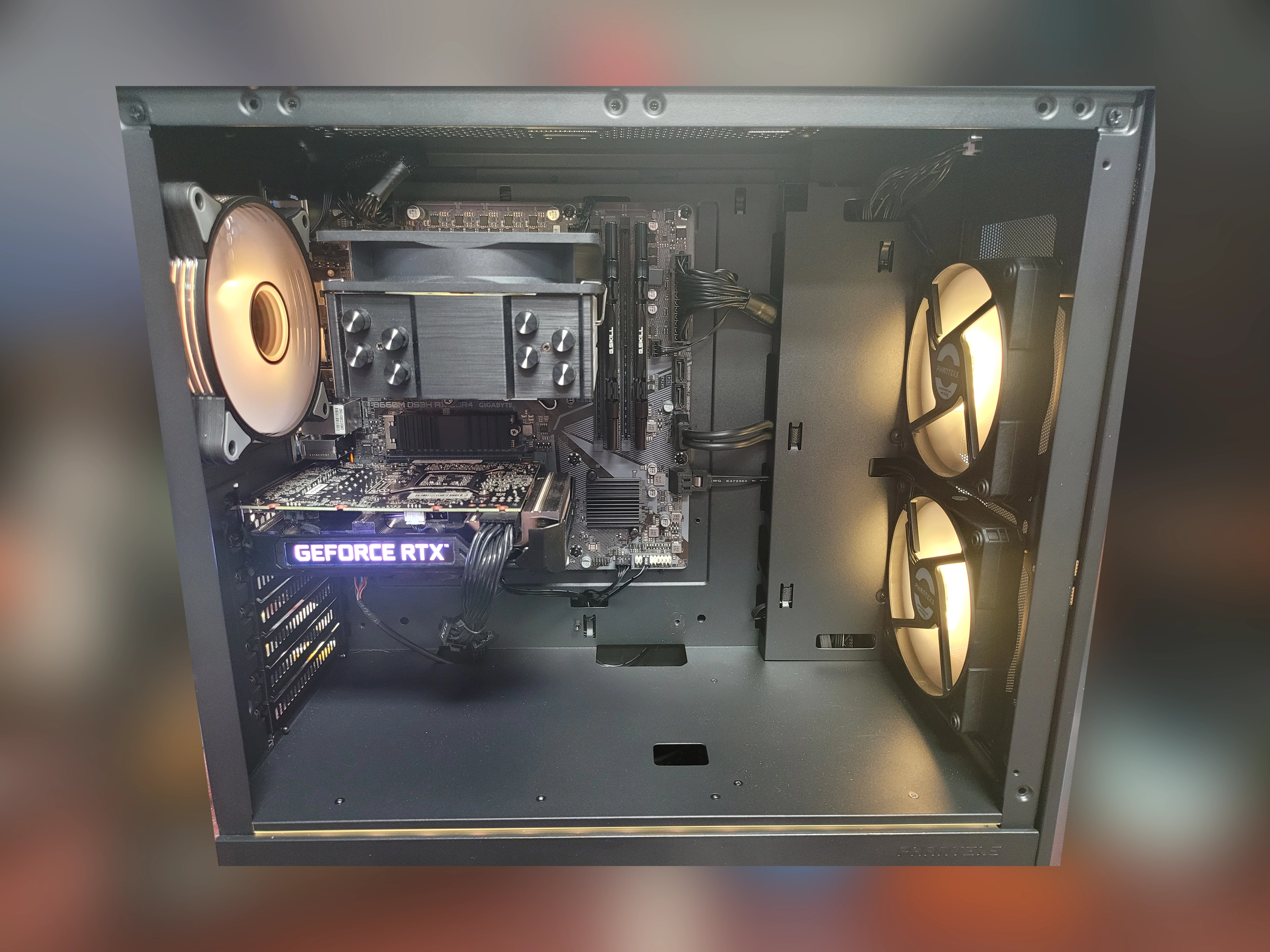 $1000 Custom Intel Gaming PC Completed