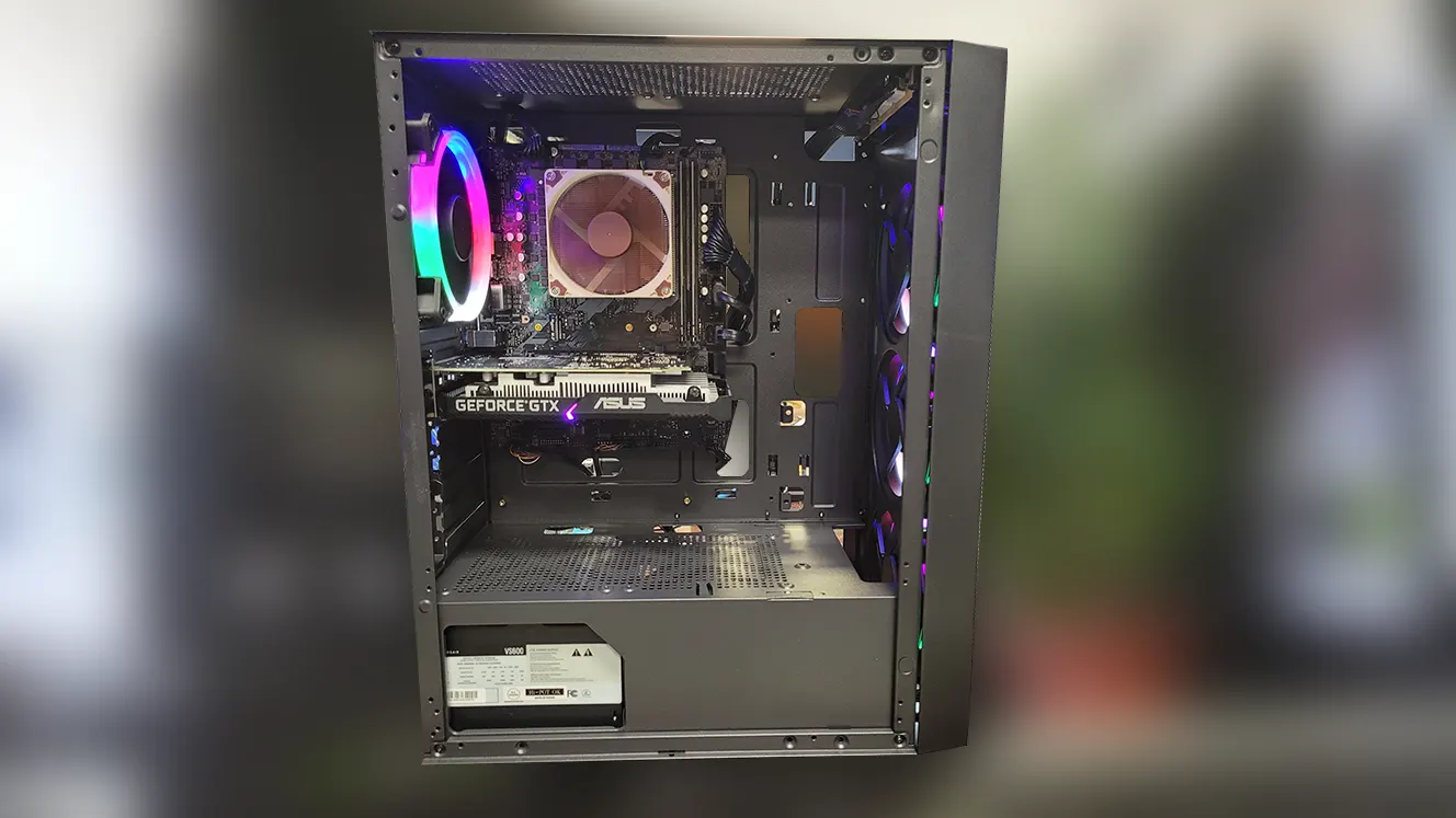 $600 Custom Intel Gaming PC Completed